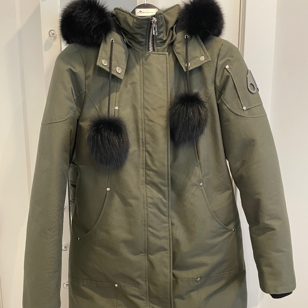 Moose Knuckles Original Stirling Parka Fur
